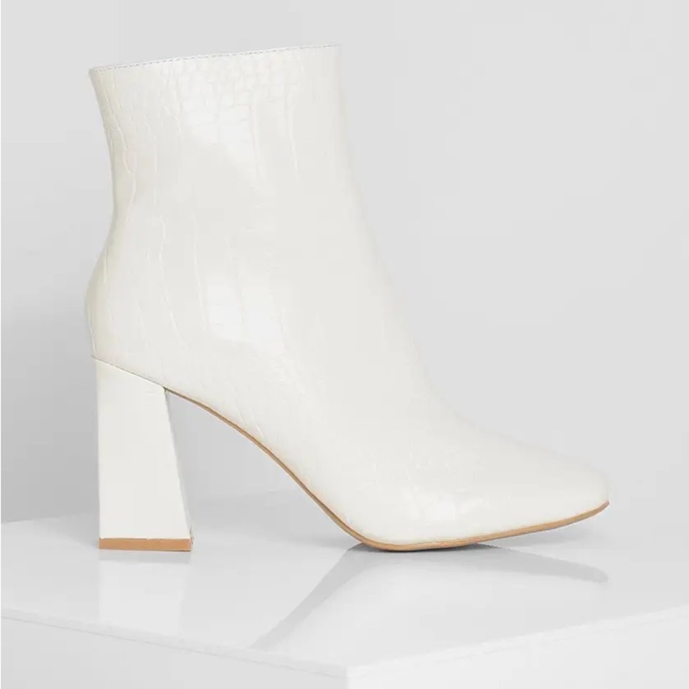 Boohoo Ankle Boots, Never Worn